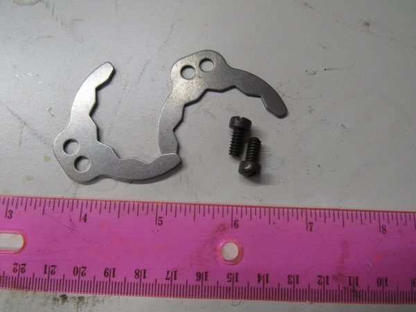 Harley Knucklehead,Panhead,Sportster Crank Pin Nut Lock Plate Kit 1941-UP