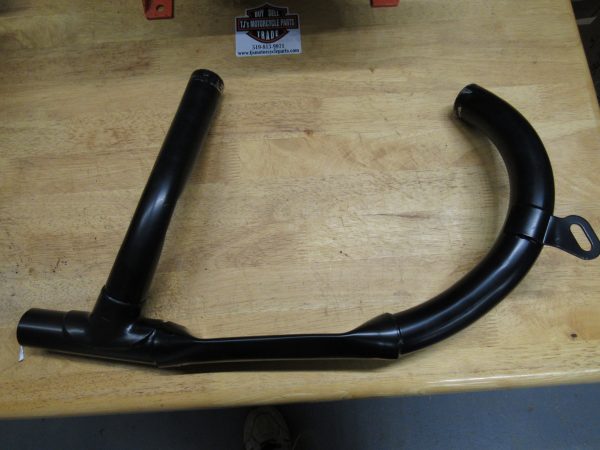 Harley 45 Flathead Servi-car Two Piece Exhaust Header Pipe Set. . 1951-73. Part # 65456-51