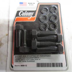 Harley Knucklehead Rocker Box Mounting Kit.. 1936-47