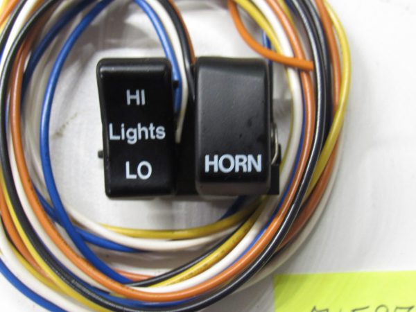 Shovelhead,Evo's Sportsters Black?Dimmer & Horn Switch 1982-95 P/N 71597-92B