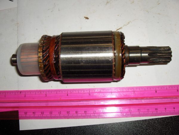 HARLEY SHOVELHEAD SPORTSTER HITACHI STARTER ARMATURE 1974-88