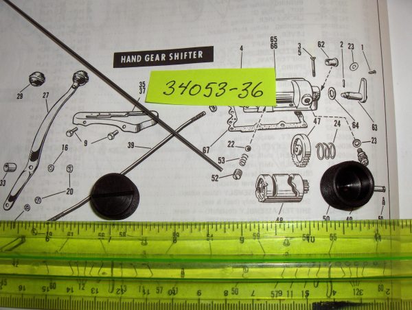 Harley Knucklehead,Panhead,45 Tranny Cap Screw....P/N 34053-36 - Image 3