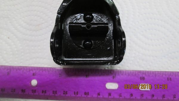 **USED** Harley 45 Flathead & Servi-car Clutch Release Arm *Wide* - Image 4