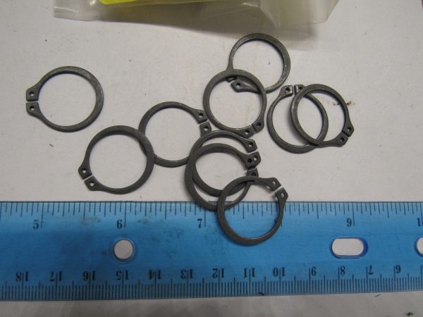 Harley Twin Cam Outer Cam Bearing Retaining Rings.1999-UP? P/N 11494
