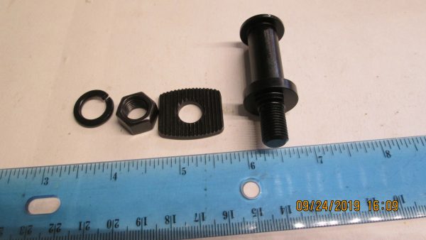 Harley 45 Flathead WL,WLA,WR,WLC Rear Brake Shoe Pivot Stud 1937-52 P/N 41876-41 - Image 3