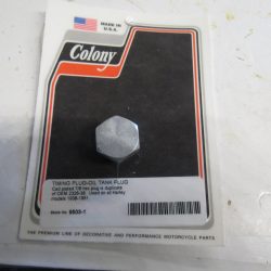 Harley Knucklehead,Panhead Timing Plug- Oil Tank Plug  1938-51 P/N 704