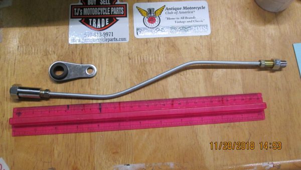 Harley Evolution Oil Pressure Gauge Mounting Kit 1984-UP?? - Image 2
