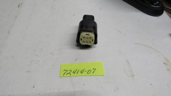 Harley Twin Cam Wire Terminal 6 Position Female Connector 2007-UP? P/N 72414-07 - Image 2