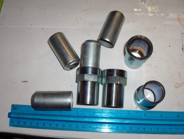 Harley Davidson Sportster K Model Valve Covers  1954-56 - Image 3