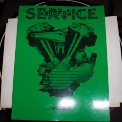 Harley Knucklehead,Pan Service Dept.Bulletin "Shop Dope Book" Volume 3.1941-56