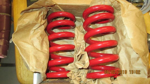 Harley Evolution,Twin Cam LA CHOPPERS Big Shock Springs SOFTAIL FXST FXSTC