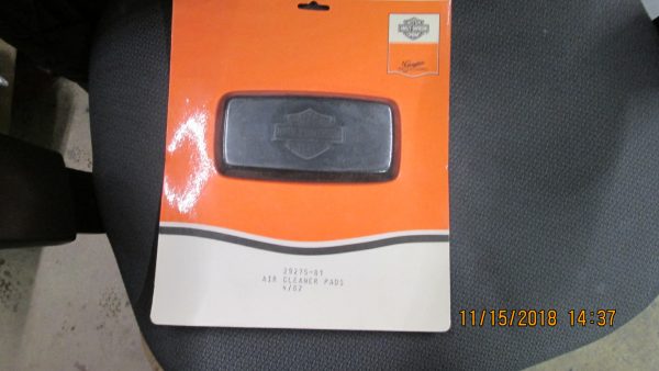 Genuine Harley Davidson Air Cleaner Pad *NOS* 1981-82. P/N 29275-81
