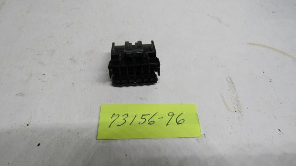 Harley Evolution,Twin Cam Amp Socket Wiring Housing 6-Position P/N 73156-96