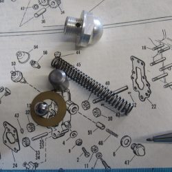 Harley Panhead,Shovelhead,Oil Pump Relief Valve Kit  1954-67