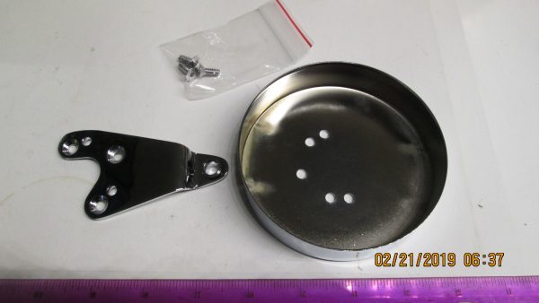 Harley Panhead,Shovelhead Chrome Ratchet Top Cover & Lever. 1952-73 - Image 3