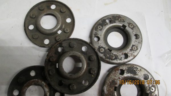 Vintage Harley Knucklehead,U,UL Clutch Spring Collar 1936-40. P/N 2547-36 *NOS* - Image 5