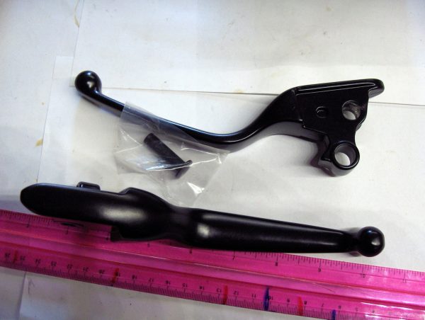 Harley Davidson Twin Cam Touring Black Satin?Clutch and Brake Lever Set