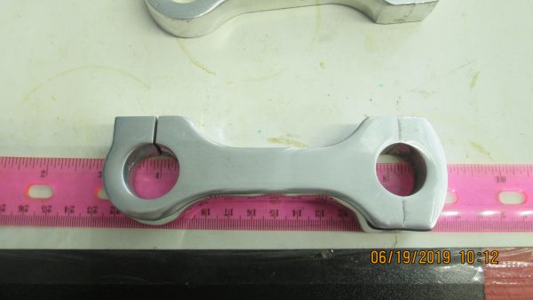 Vintage.Style 4" Dog Bones for 7/8" Bars.. Honda,Yamaha,Choppers,etc.. - Image 4