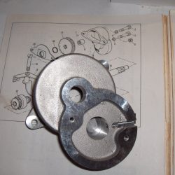 Harley Shovelhead FXE Hitachi Starter Housing.. 1973-78