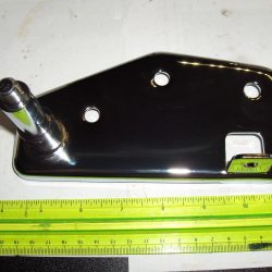 Harley Shovelhead Chrome Brake Pedal Plate  1973-79. P/N 42480-73