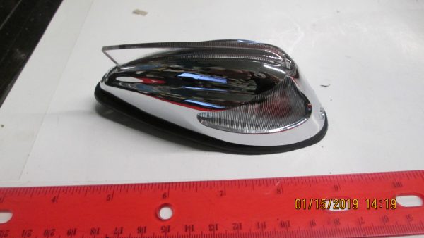 Harley Panhead,Shovelhead Replica Front Fender Lamp. 1949-67 P/N 68450-49 - Image 3