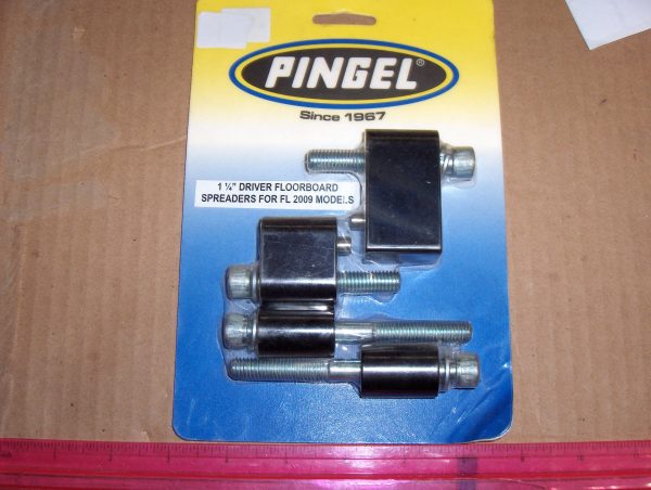 Harley Twincam FL *Pingel*Driver Floorboard Spreaders  2009-up?