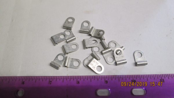 Wire Flag Terminals. Hole Size  3/16"  Wire Size 14-16