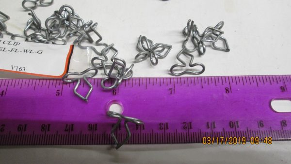Harley Knuckle,Pan,Flathead Front Fender Trim Clip 1940-50 P/N 59225-39