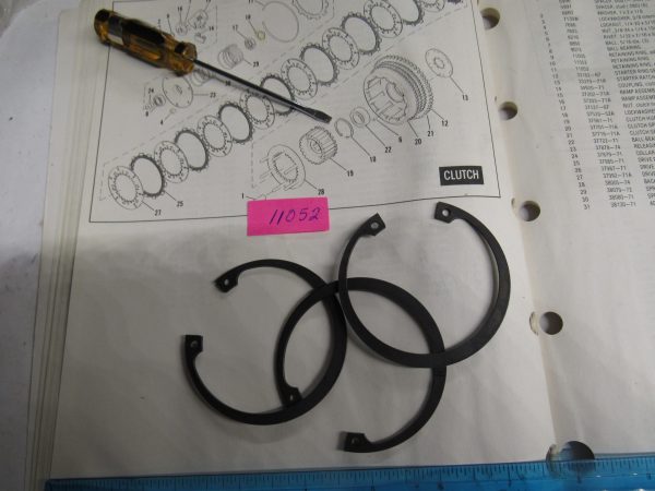 Harley Sportsters Transmission Main Bearing Snap Ring  1971-84. P/N 11052