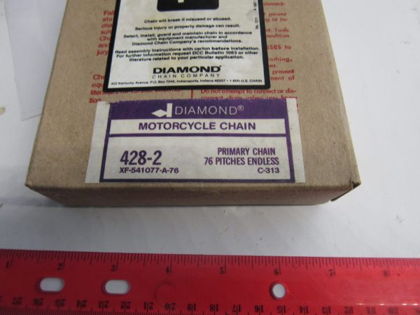 Harley Shovelhead,Evolution,Twin Cam, 76 Link Primary Chain  1979-06
