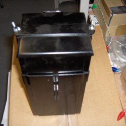 Harley 45 Flathead Battery Box with Lid  1929-52  P/N 66202-29B