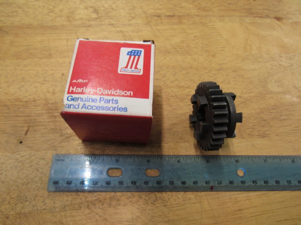 Harley Aermacchi 90-Z Second Gear Countershaft *NOS* P/N 35767-68P - Image 6
