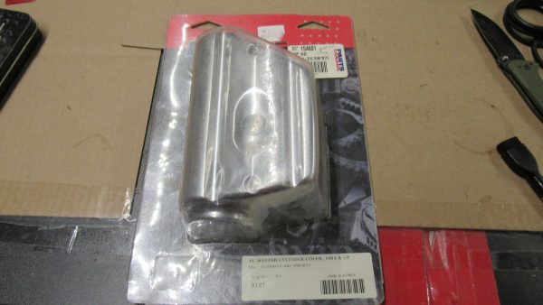 Harley Sportster Kuryakyn Rear Master Cylinder Cover 1984-03