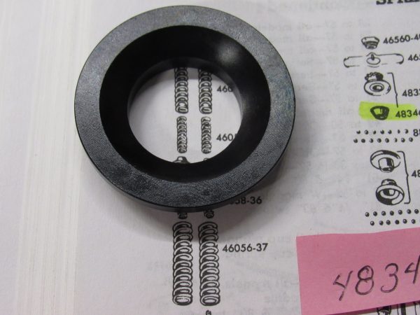 Harley 45 Flathead Solo and Servi-car Fork Stem Ball Bearing Race  P/N 48346-39 - Image 2