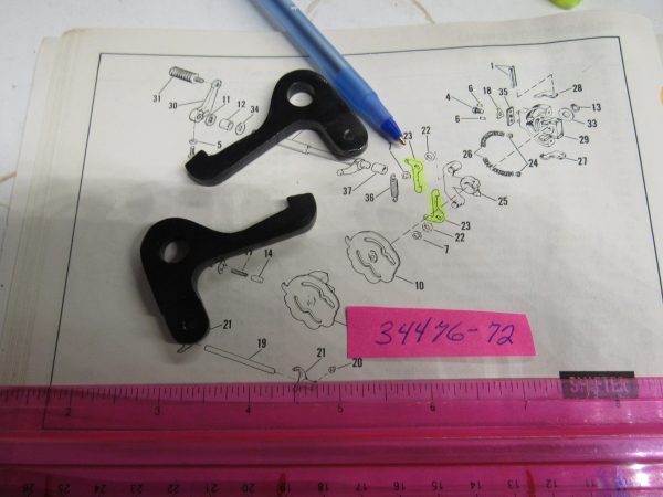 Harley Ironhead Sportster,Shovelhead Shifter Pawls... P/N 34476-72 - Image 3