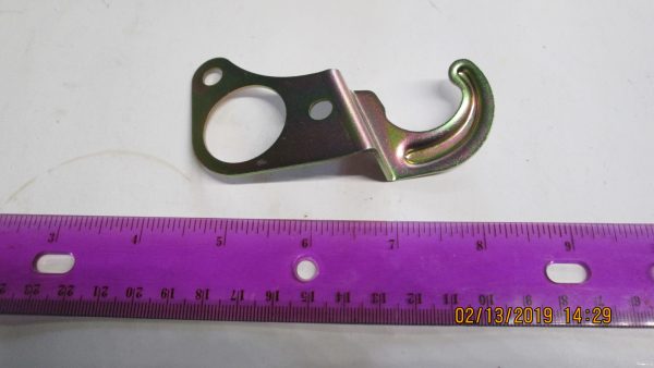 Harley 45 Flathead Distributor Band Control Bracket 1937-46. P/N 32736-37 - Image 4