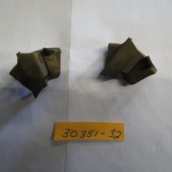 Harley VL,RL,45's,Knuckle,Panhead 3-Brush Generator Brush Holder Assembly **NOS*