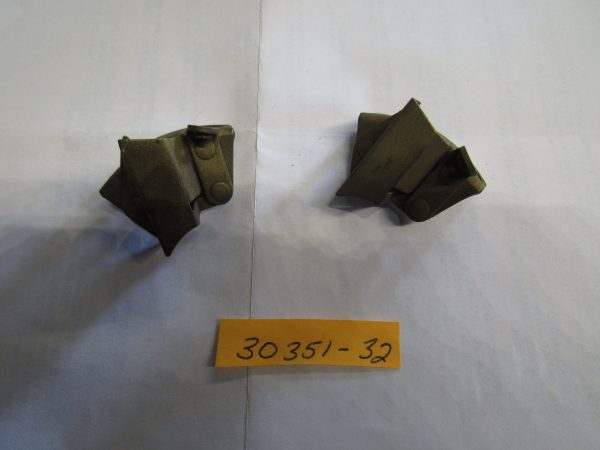 Harley VL,RL,45's,Knuckle,Panhead 3-Brush Generator Brush Holder Assembly **NOS*