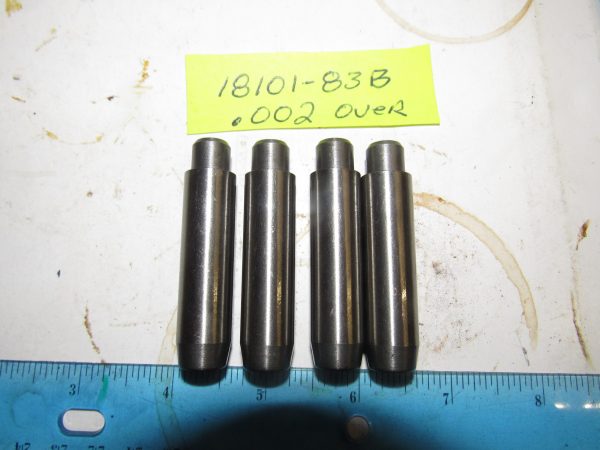 Harley Evolution,Engine Valve Guides **Intake or Exhaust**  .002 Over 1984-1998 - Image 3