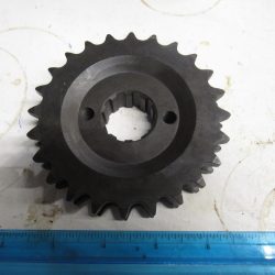 Harley,Panhead,Shovelhead 24 Tooth Splined Engine Sprocket.  1955-69. P/N 40211-55