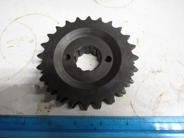 Harley,Panhead,Shovelhead 24 Tooth Splined Engine Sprocket.  1955-69. P/N 40211-55