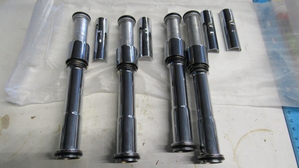 Harley Twin Cam CHROME Push Rod Covers. 1999-2016