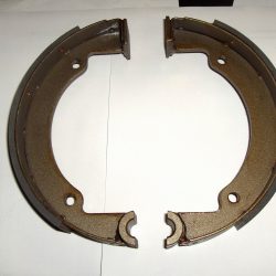 Harley Knucklehead,Panhead Rear Mechanical Brake Shoe Set 1937-57  P/N 41805-38