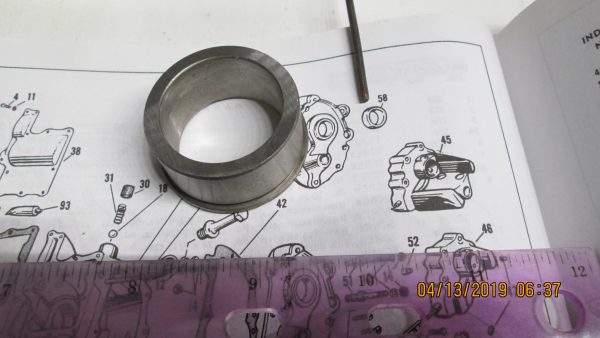 Harley 45 Flathead &  Servi-car Mainshaft Bushing Race 1935-73 P/N 35102-33 - Image 2