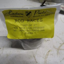 Harley Knucklehead,Panhead,Shovelhead Connecting Rod Races 1936-84. P/N 24345-36A & 24356-36A