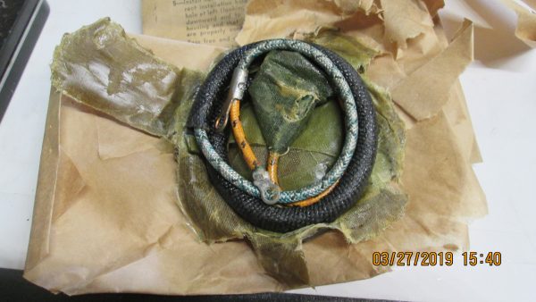 Harley Knuckle,Pan,45 Flathead Circuit Breaker Wire**NOS** 1936-60.P/N 32689-30B or Old # 1613-30 - Image 5