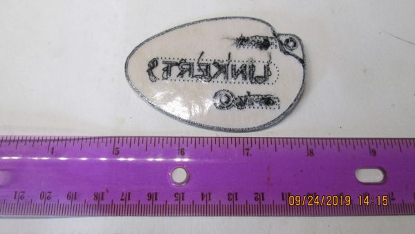 Harley,Indian, Vintage Style "Linkert" Motorcycle Jacket Patch - Image 2