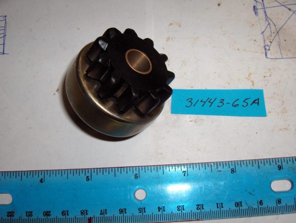Harley Shovelhead, Sportster Starter Drive Gear 1965-88 - Image 2