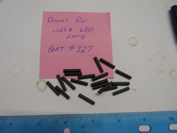 Harley Knucklehead,Flathead,Panhead Generator Gear Dowel Pin   P/N 327 - Image 2