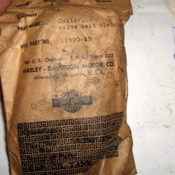 Original Harley Vintage WLA,WLC Valve Seat Cutting Tool Old Stock*NOS*